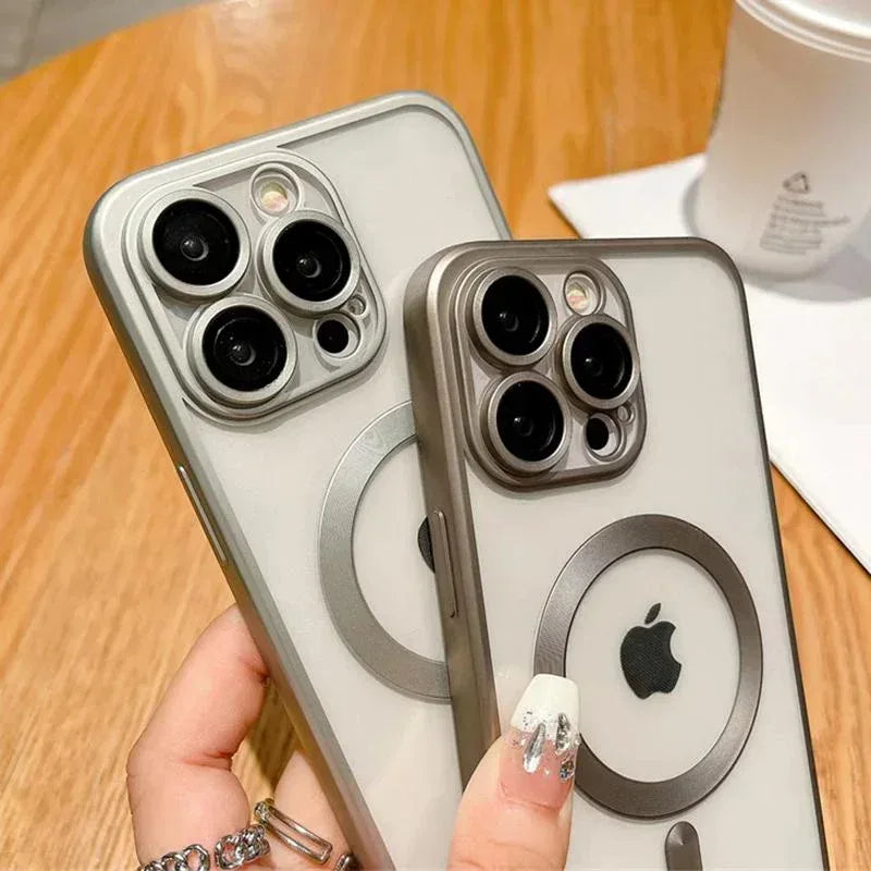 Luna Magsafe Camera Lens Case iPhone 12 Pro Max - Three