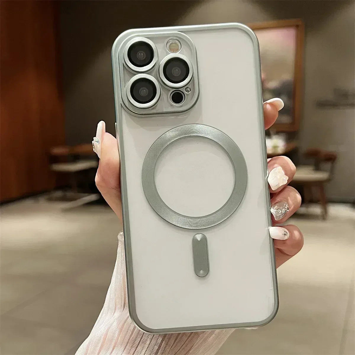 Luna Magsafe Camera Lens Case iPhone 11 Pro - Three