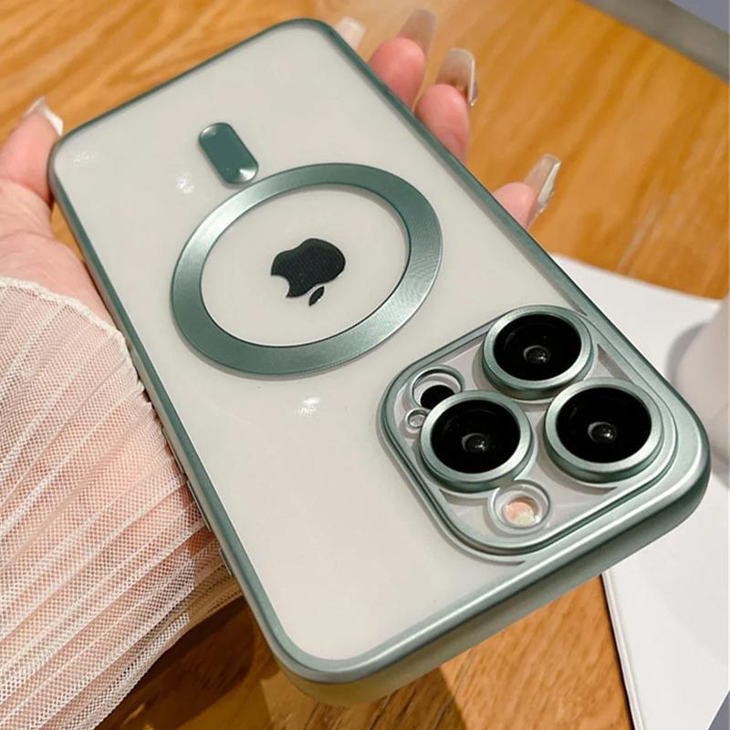 Luna Magsafe Camera Lens Case iPhone 15 Pro Max - Three