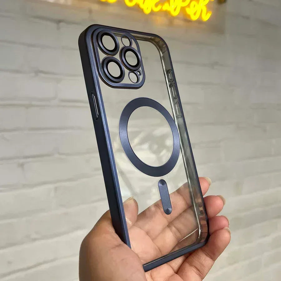 Luna Magsafe Camera Lens Case iPhone 15 Pro Max - Three