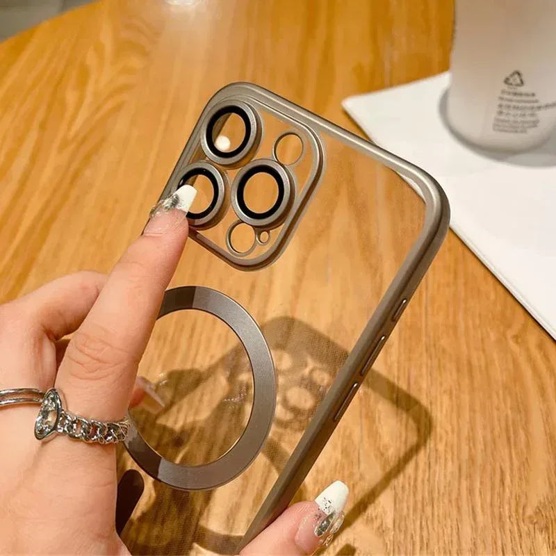 Luna Magsafe Camera Lens Case iPhone 15 Pro - Three