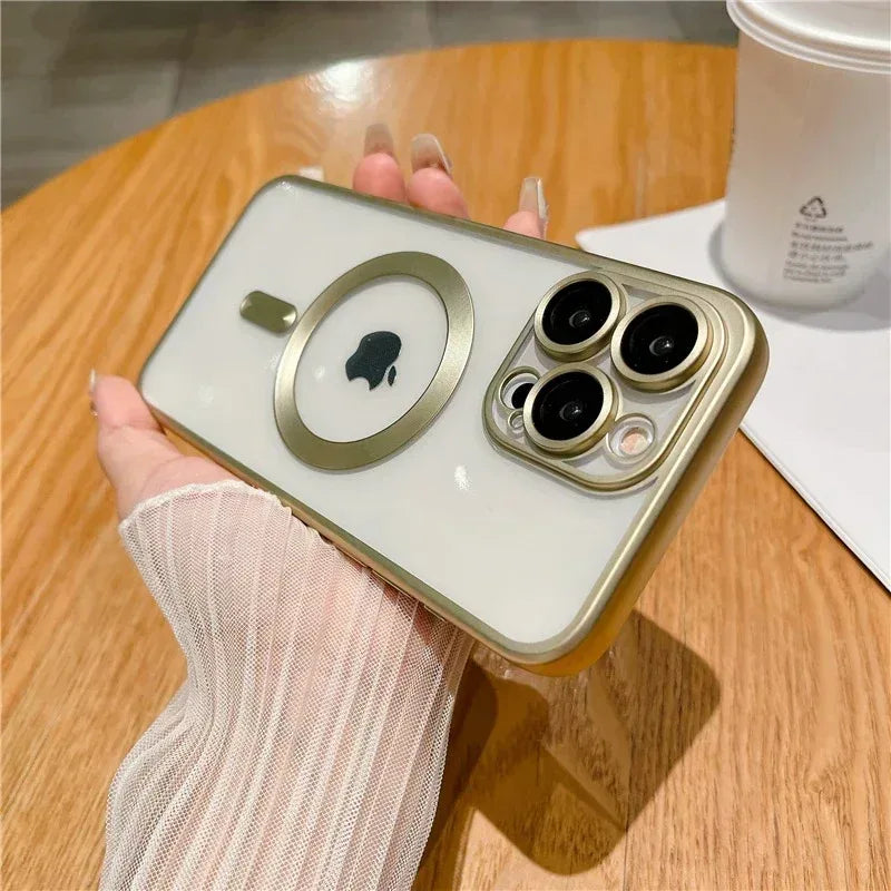 Luna Magsafe Camera Lens Case iPhone 14 Pro Max - Three
