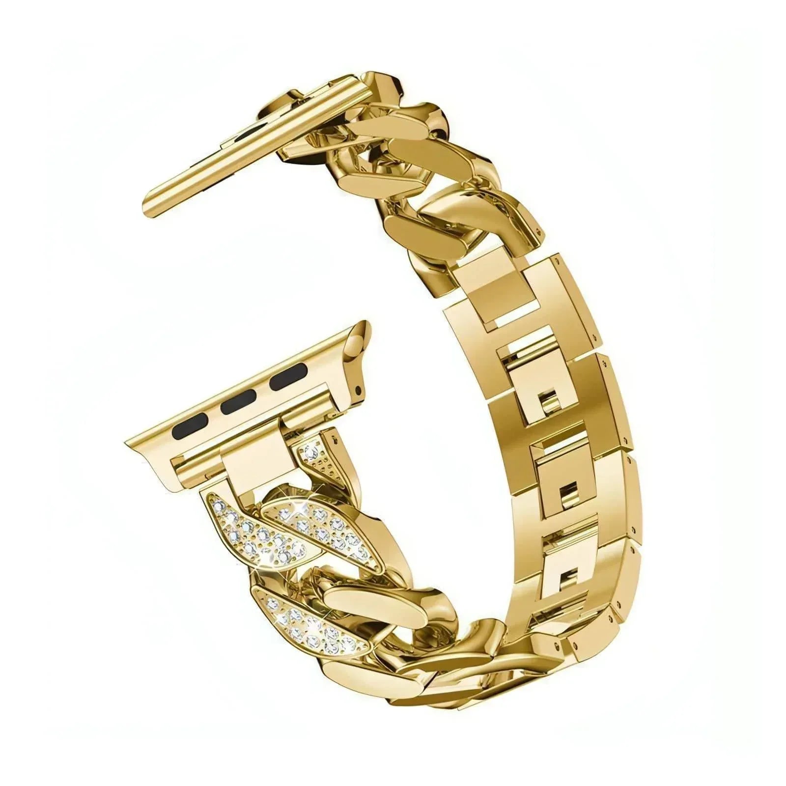 Lux Diamond Metal Band For Apple Watch - Three