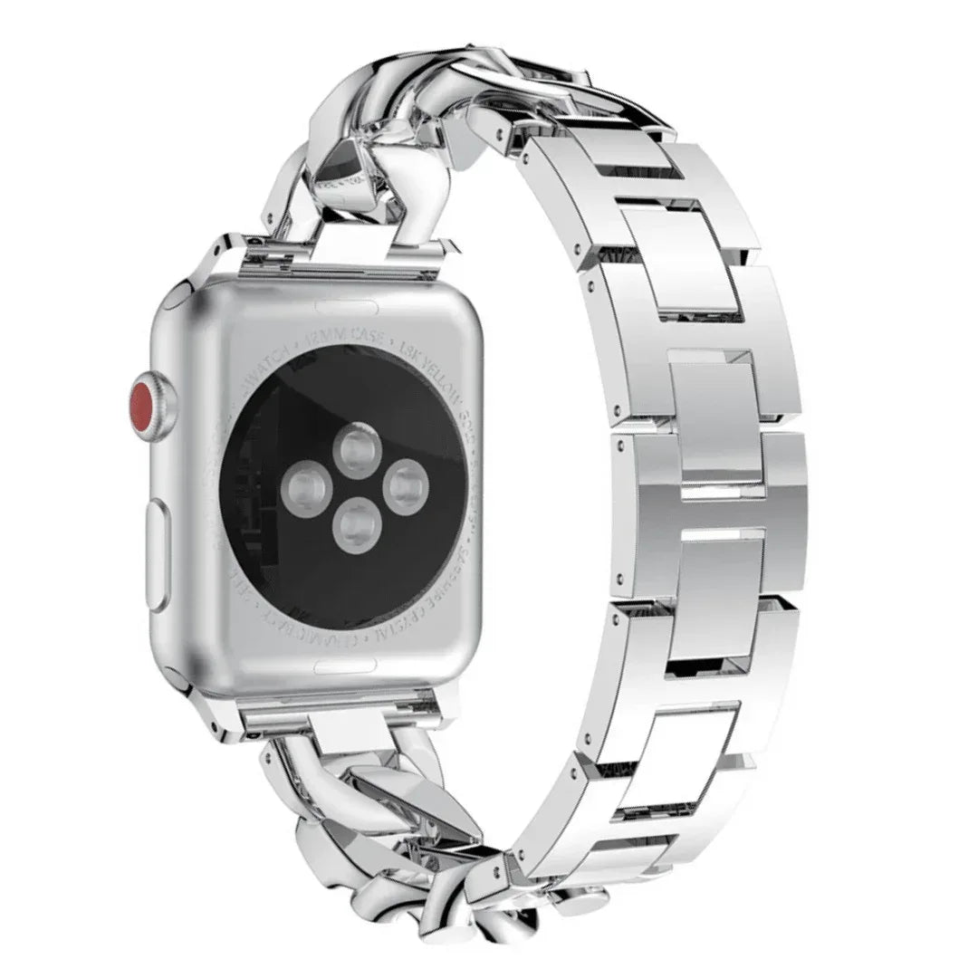 Lux Diamond Metal Band For Apple Watch - Three