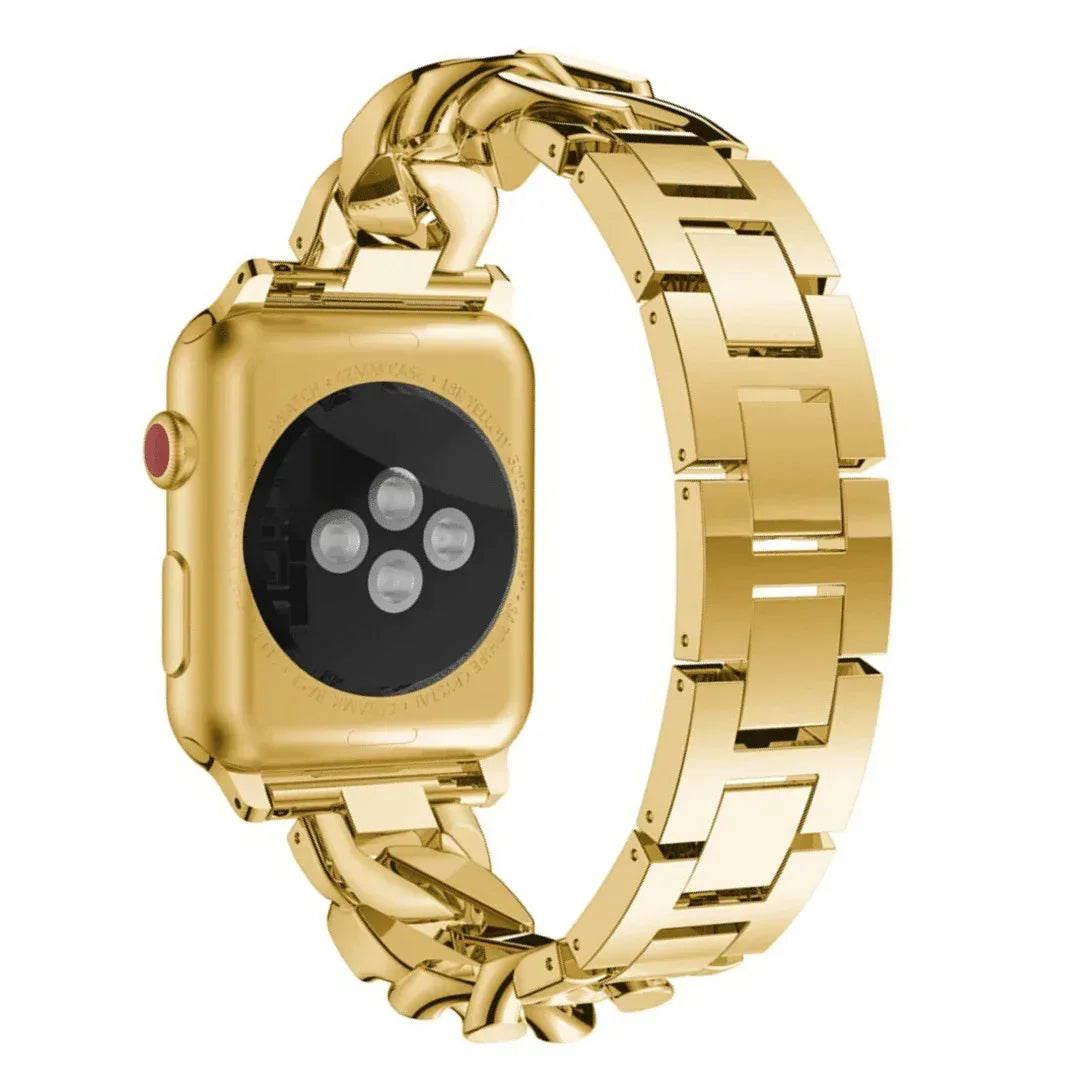 Lux Diamond Metal Band For Apple Watch - Three