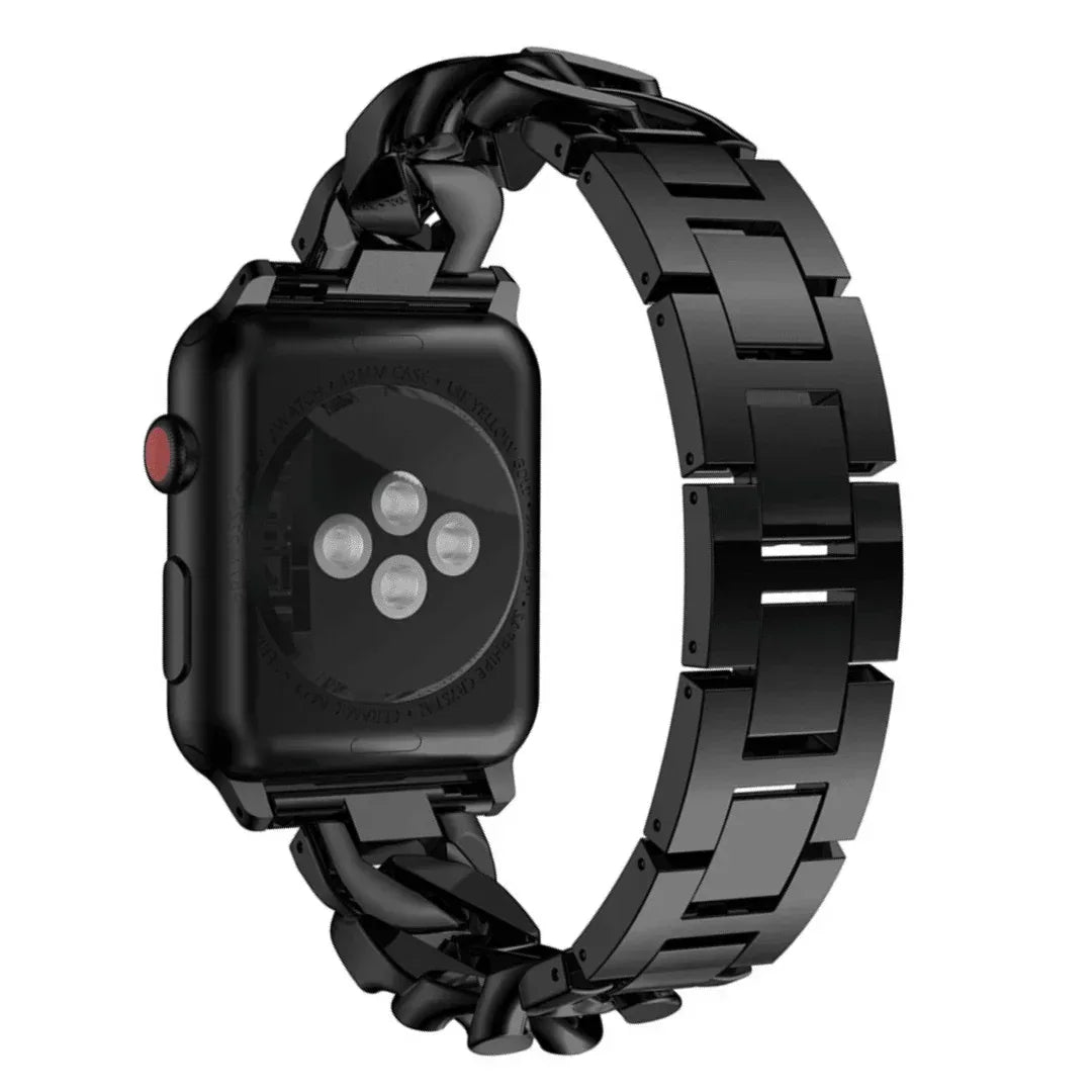 Lux Diamond Metal Band For Apple Watch - Three