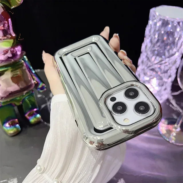 Crest Shinny Case iPhone 14 Pro Max - Three