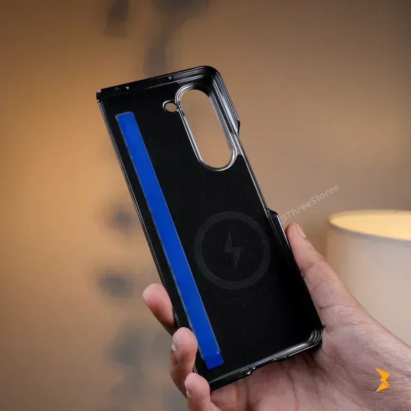 Luxurious Wallet Fold Case Samsung Z Fold 7 - Three