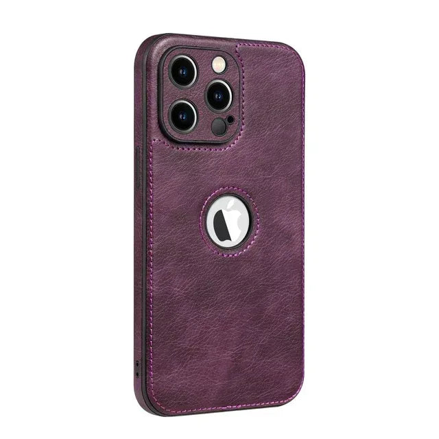 Prato Leather Case iPhone 11 Pro Max - Three