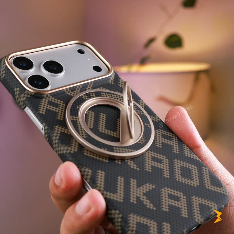 MMkio Skin Magsafe Case iPhone 17 Pro Max