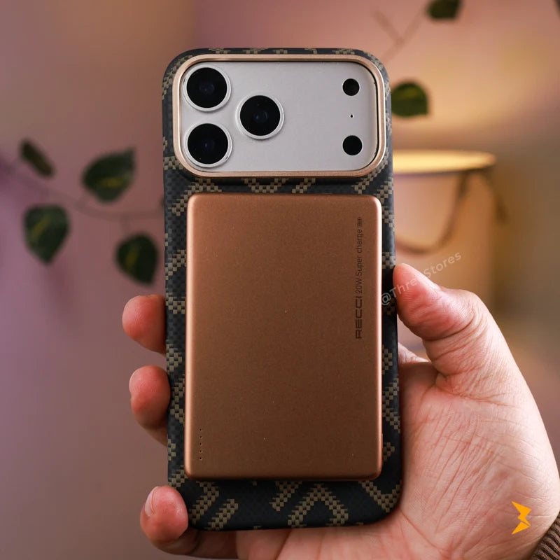 MMkio Skin Magsafe Case iPhone 17 Pro Max