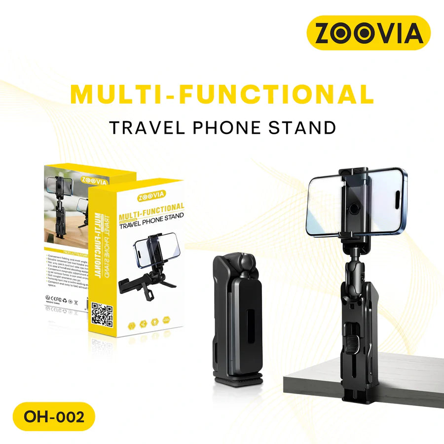 ZOOVIA Multi-Functional Travel Phone Stand OH-002