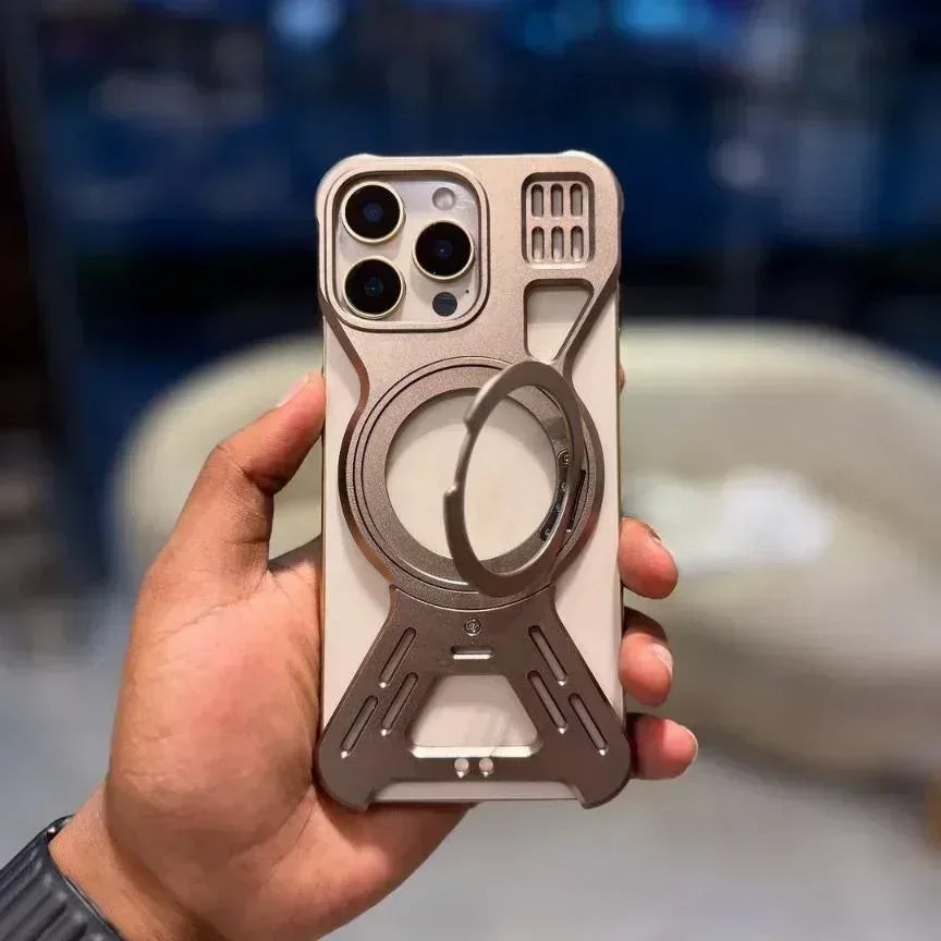 Machine Head Armor Metal Case iPhone 16 Pro Max - Three