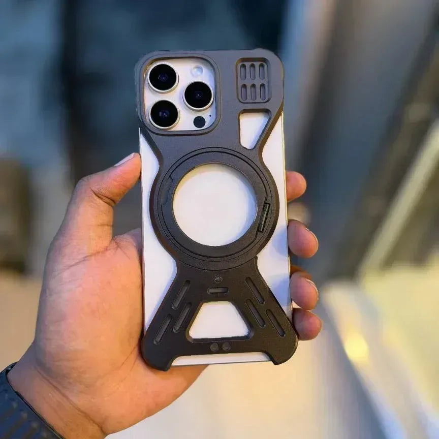 Machine Head Armor Metal Case iPhone 16 Pro Max - Three