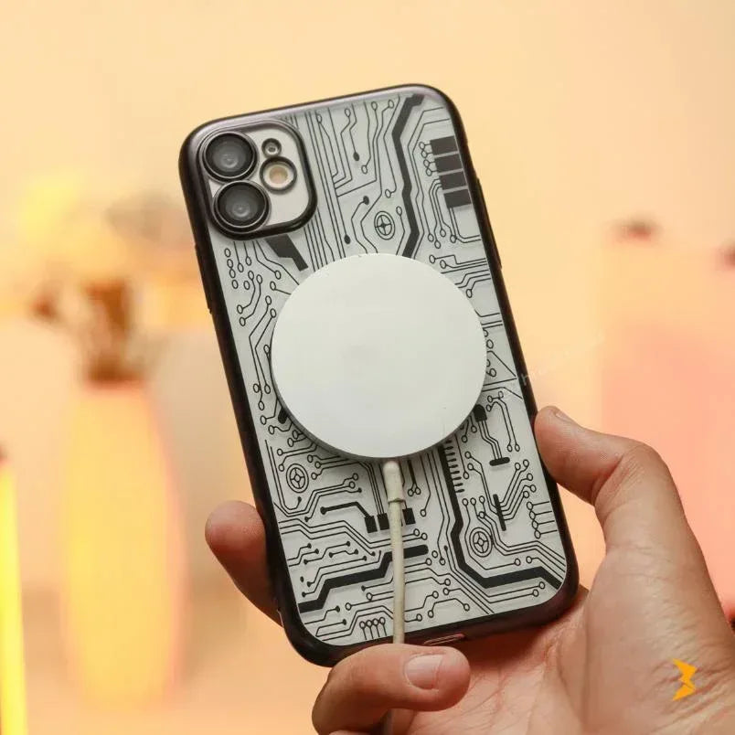 Machinery MagSafe Case iPhone 11 - Three