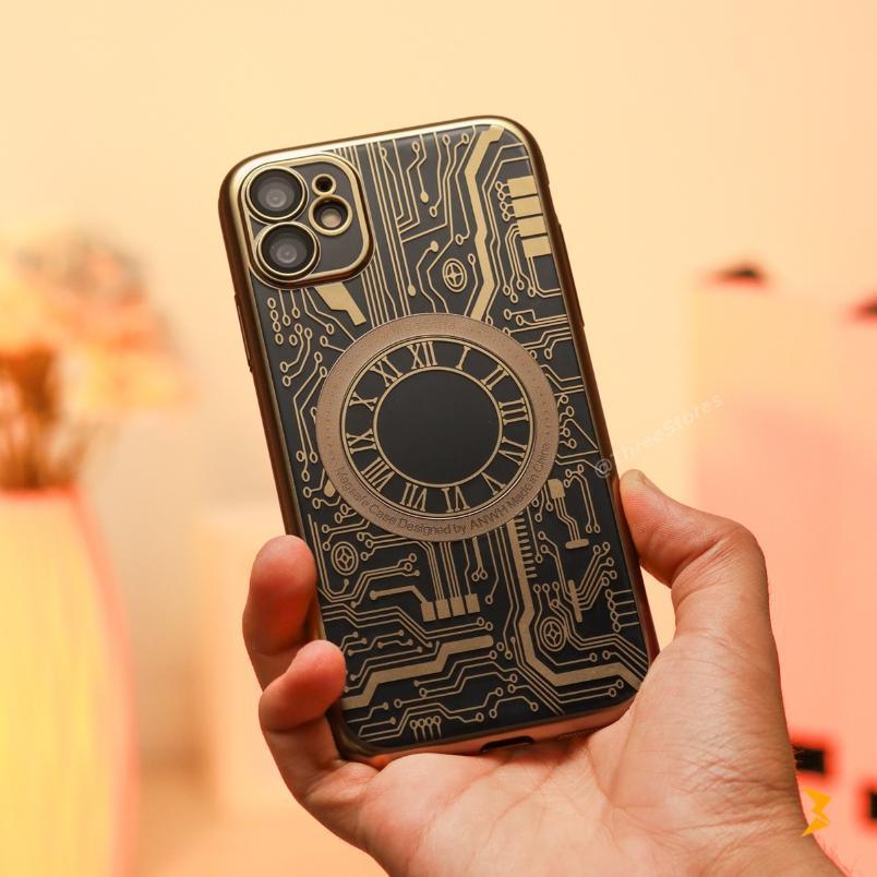Machinery MagSafe Case iPhone 11 - Three