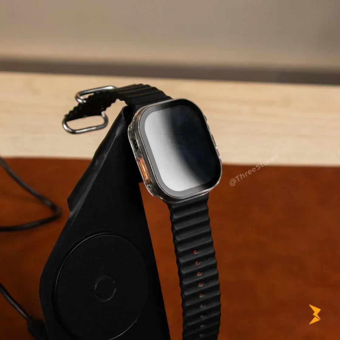 Mag Charge 3 in 1 Foldable Wireless Charger - Three