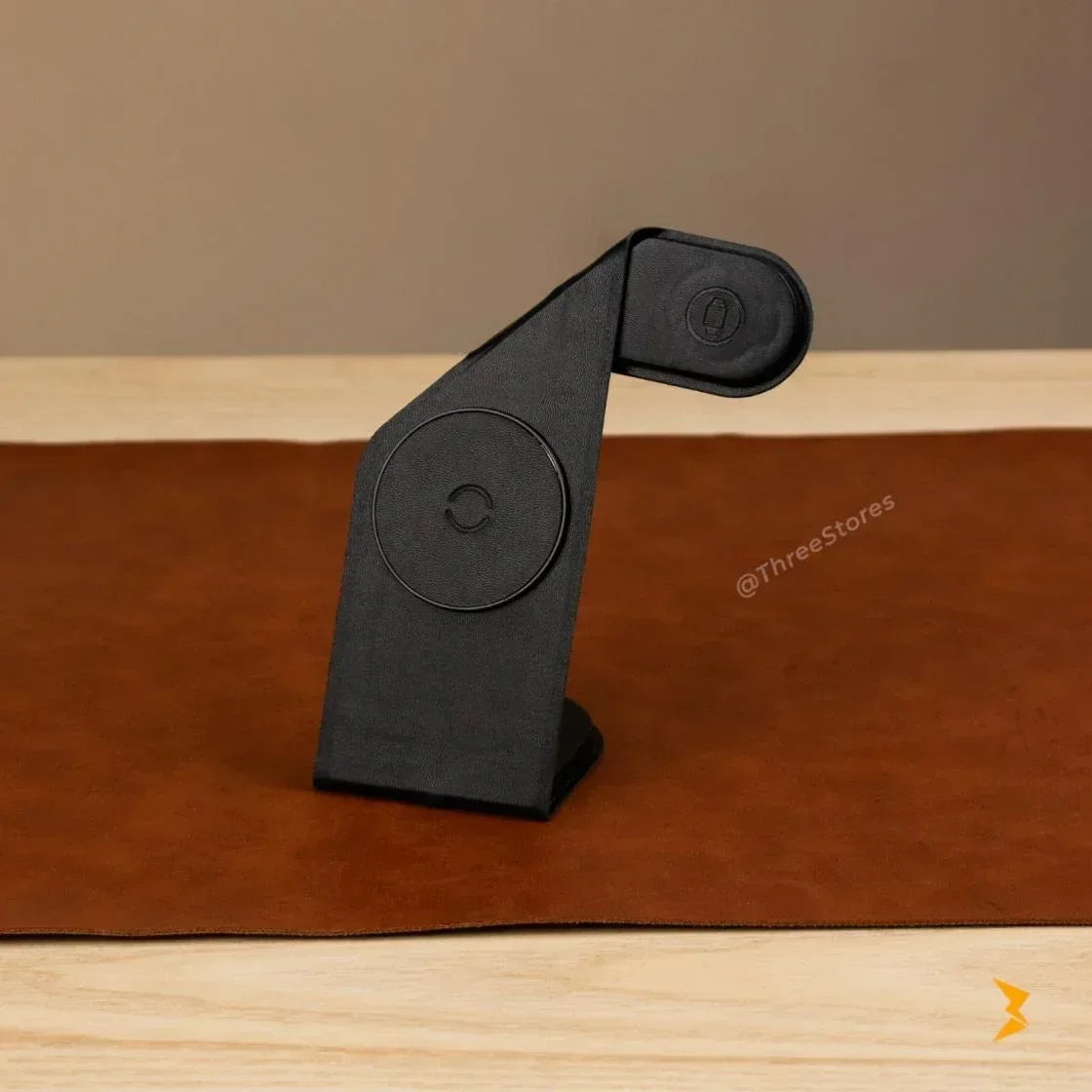 Mag Charge 3 in 1 Foldable Wireless Charger - Three