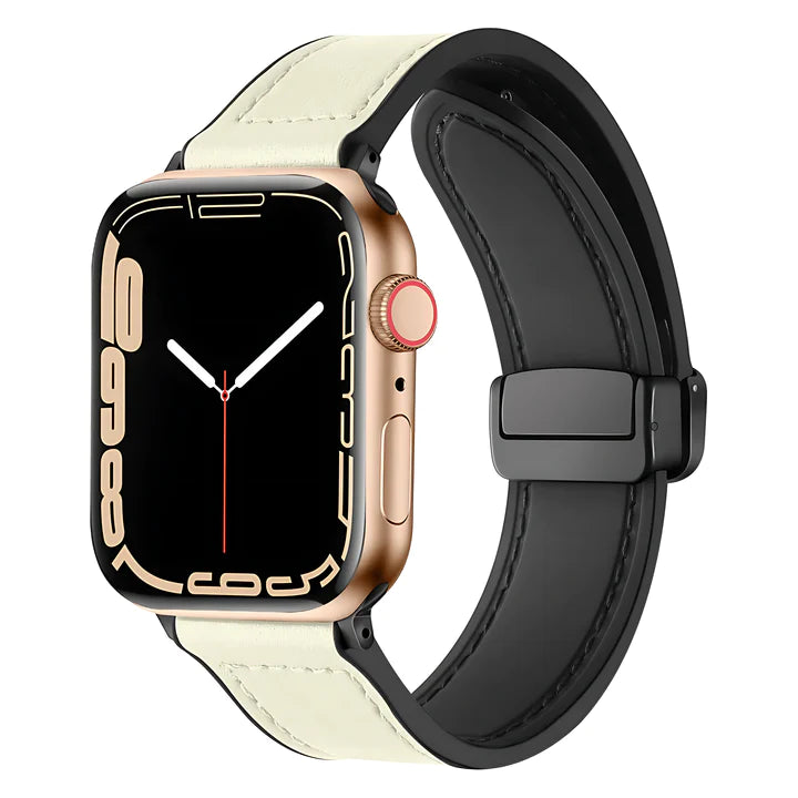 leather apple watch band
