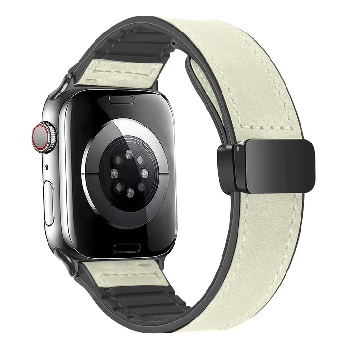 leather apple watch band