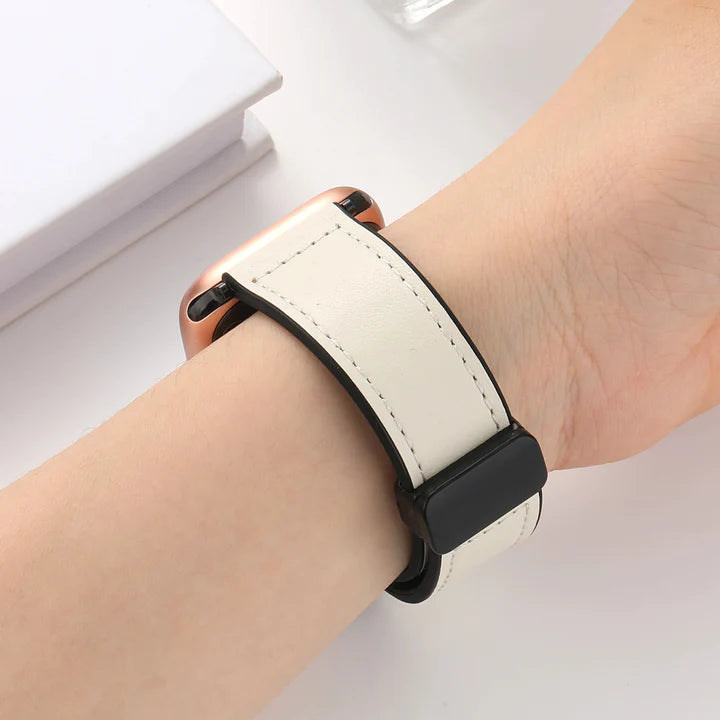 leather apple watch band
