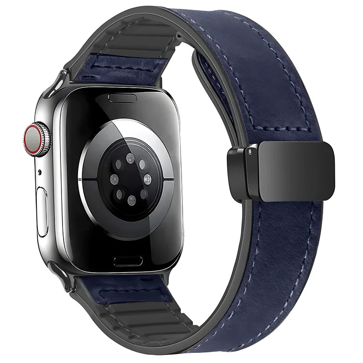 leather apple watch band