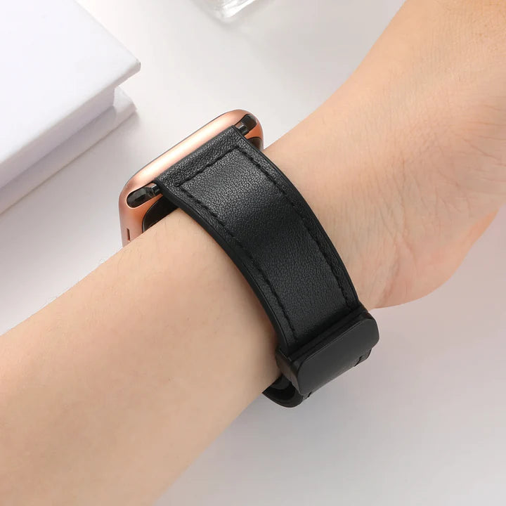 leather apple watch band