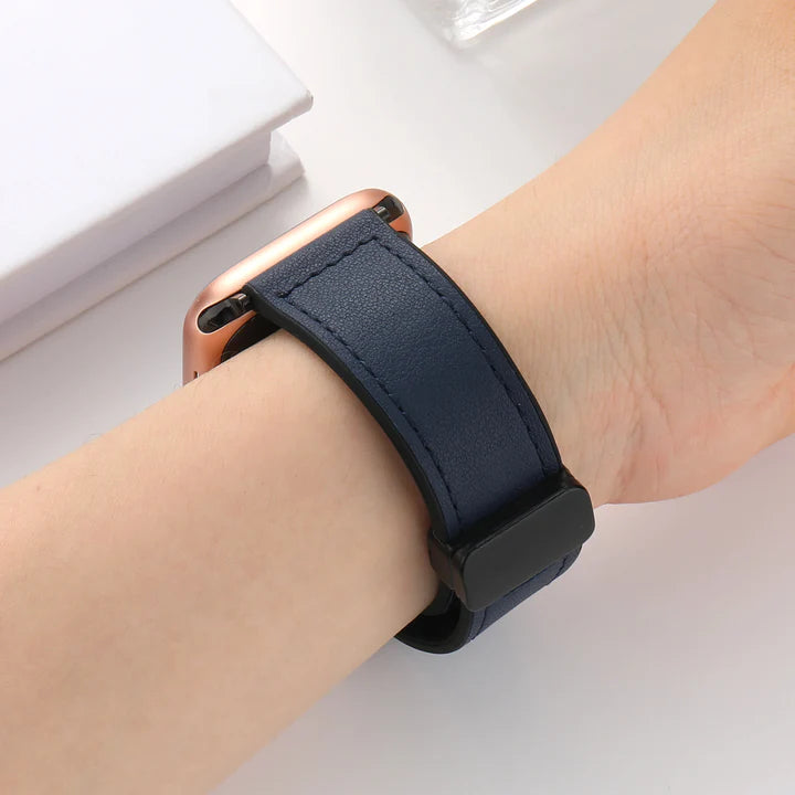 leather apple watch band