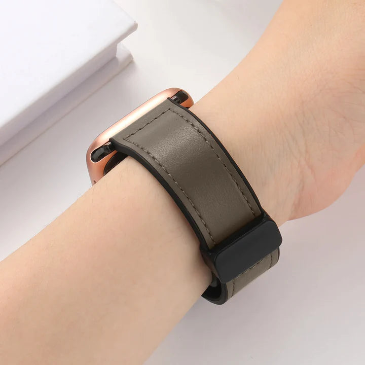 leather apple watch band