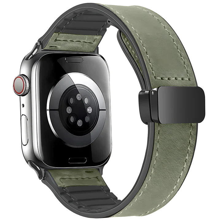 leather apple watch band