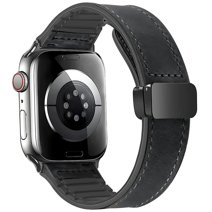 leather apple watch band