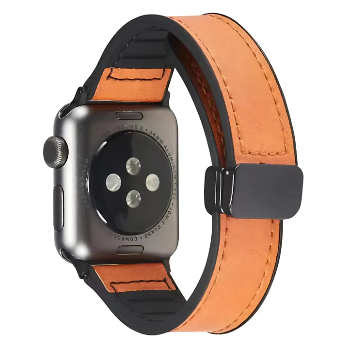 leather apple watch band