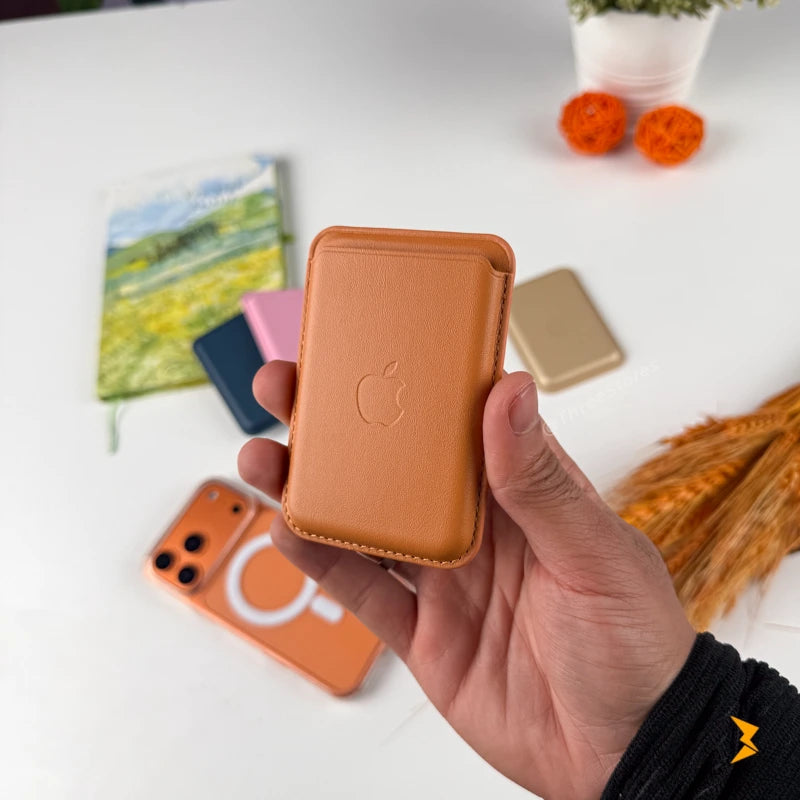 MagStash Leather Wallet