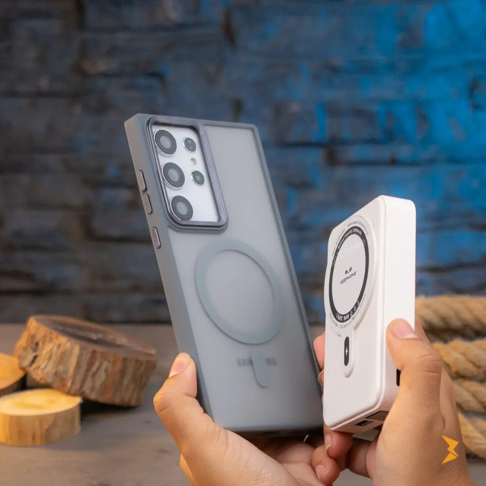 Magna Guard Magsafe Case Samsung S24 Ultra - Three