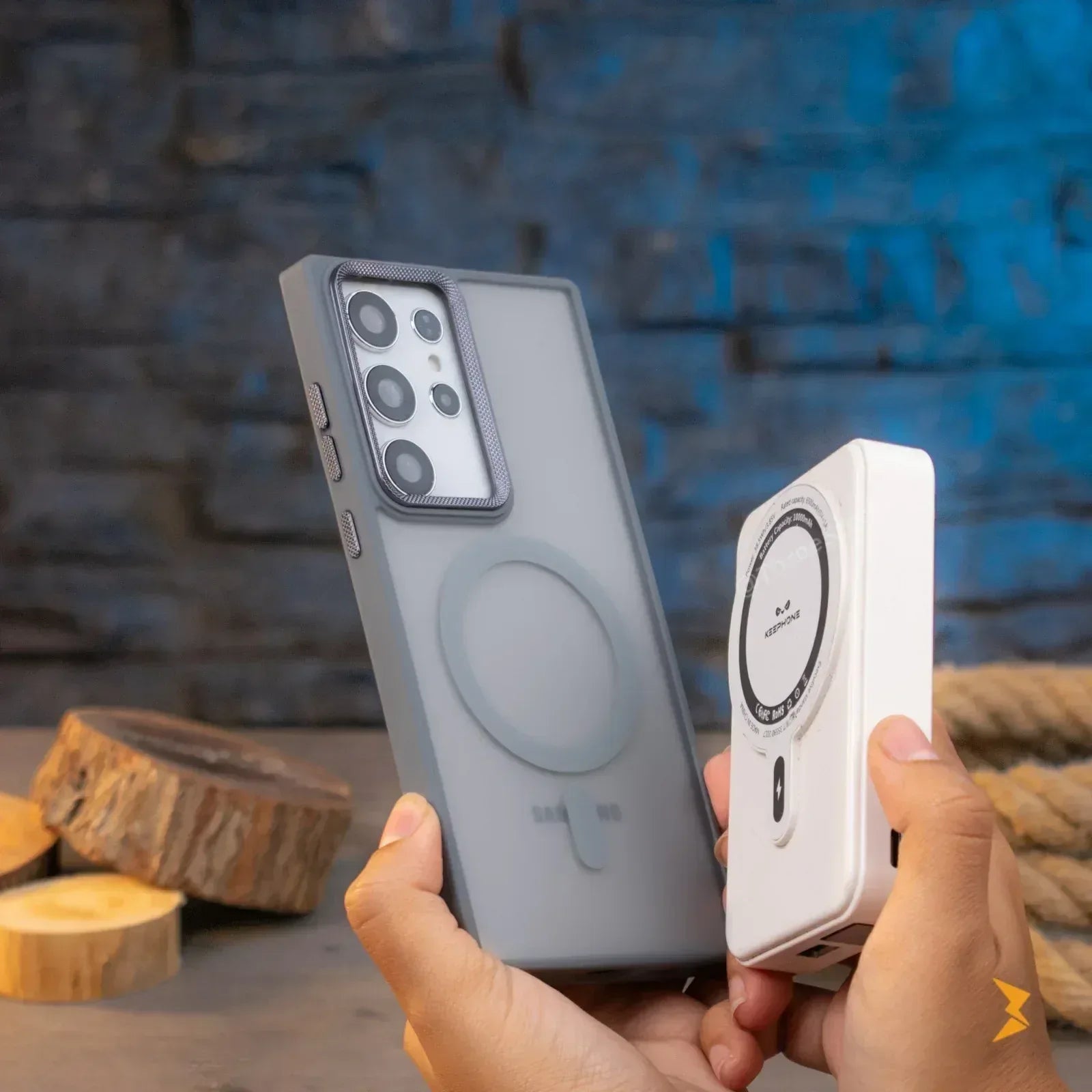 Magna Guard Magsafe Case Samsung S24 Ultra - Three