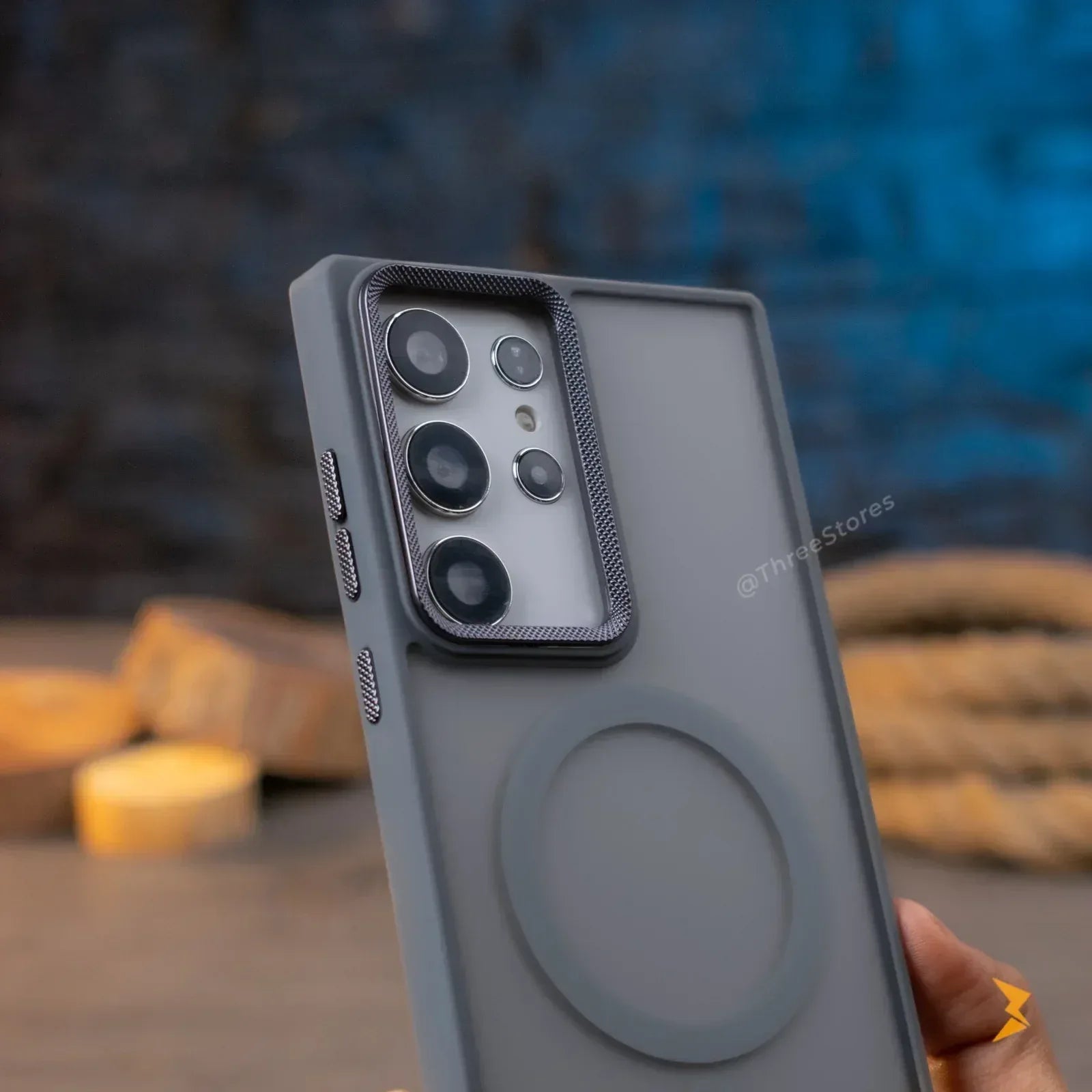 Magna Guard Magsafe Case Samsung S24 Ultra - Three