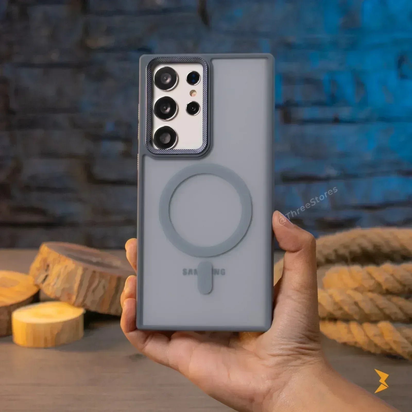 Magna Guard Magsafe Case Samsung S25 Ultra - Three