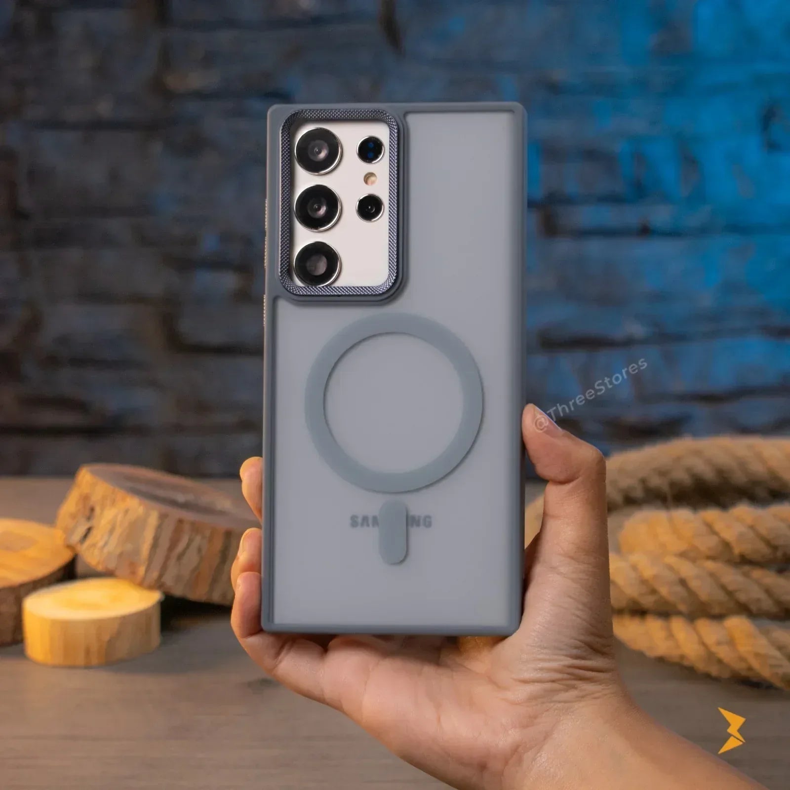 Magna Guard Magsafe Case Samsung S24 Ultra - Three