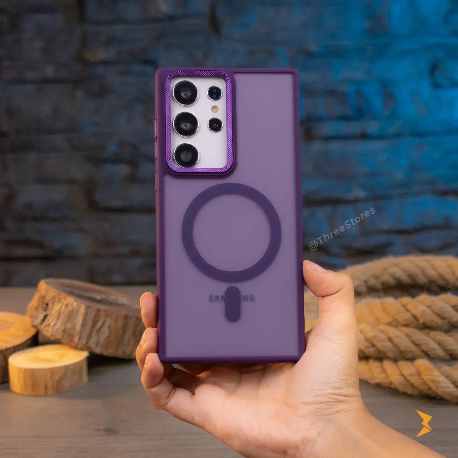 Magna Guard Magsafe Case Samsung S24 Ultra - Three