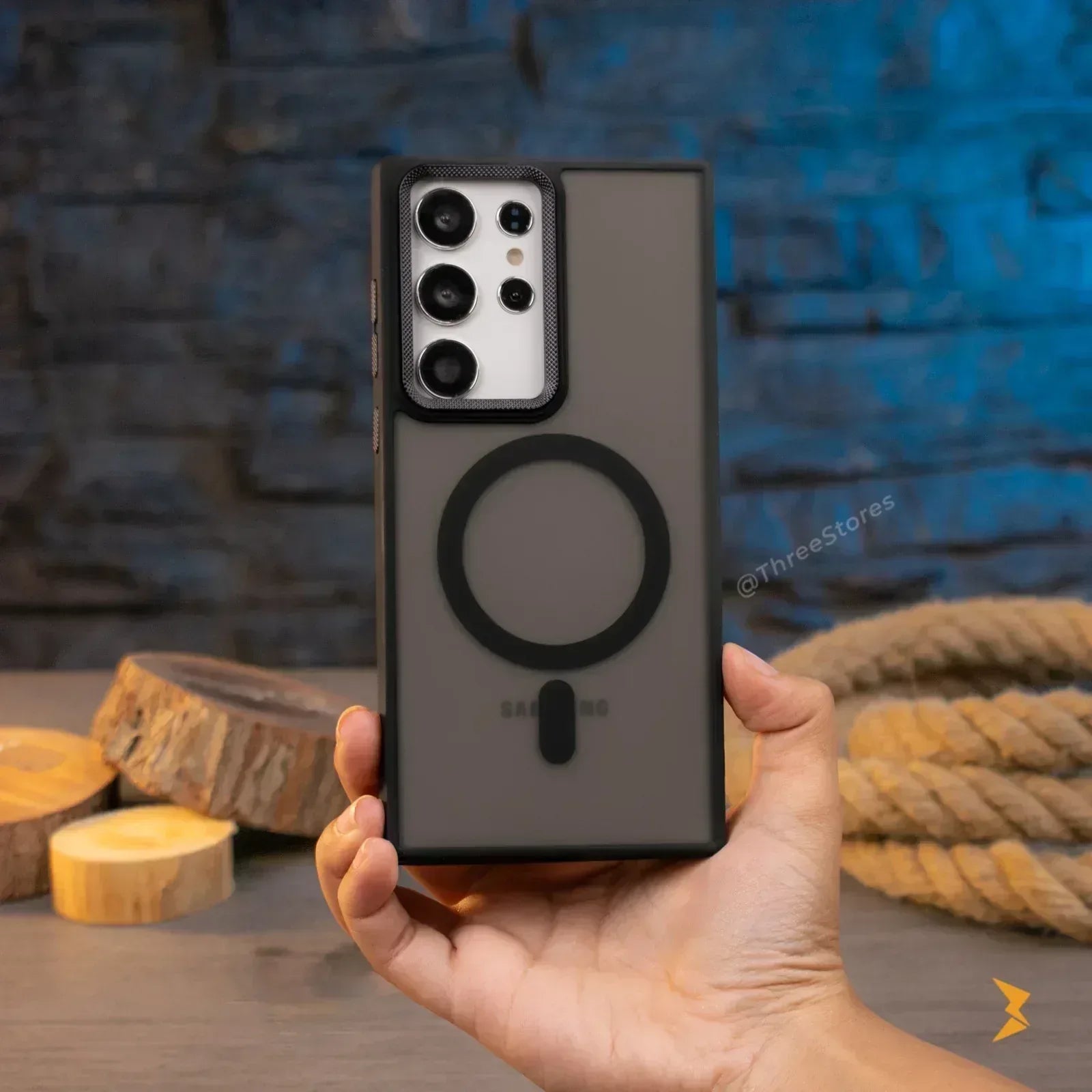 Magna Guard Magsafe Case Samsung S25 Ultra - Three