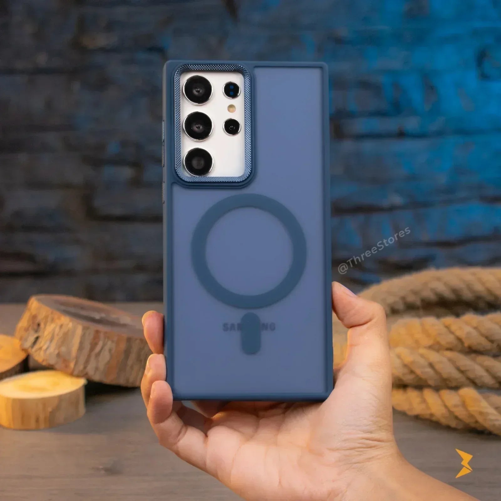 Magna Guard Magsafe Case Samsung S24 Ultra - Three