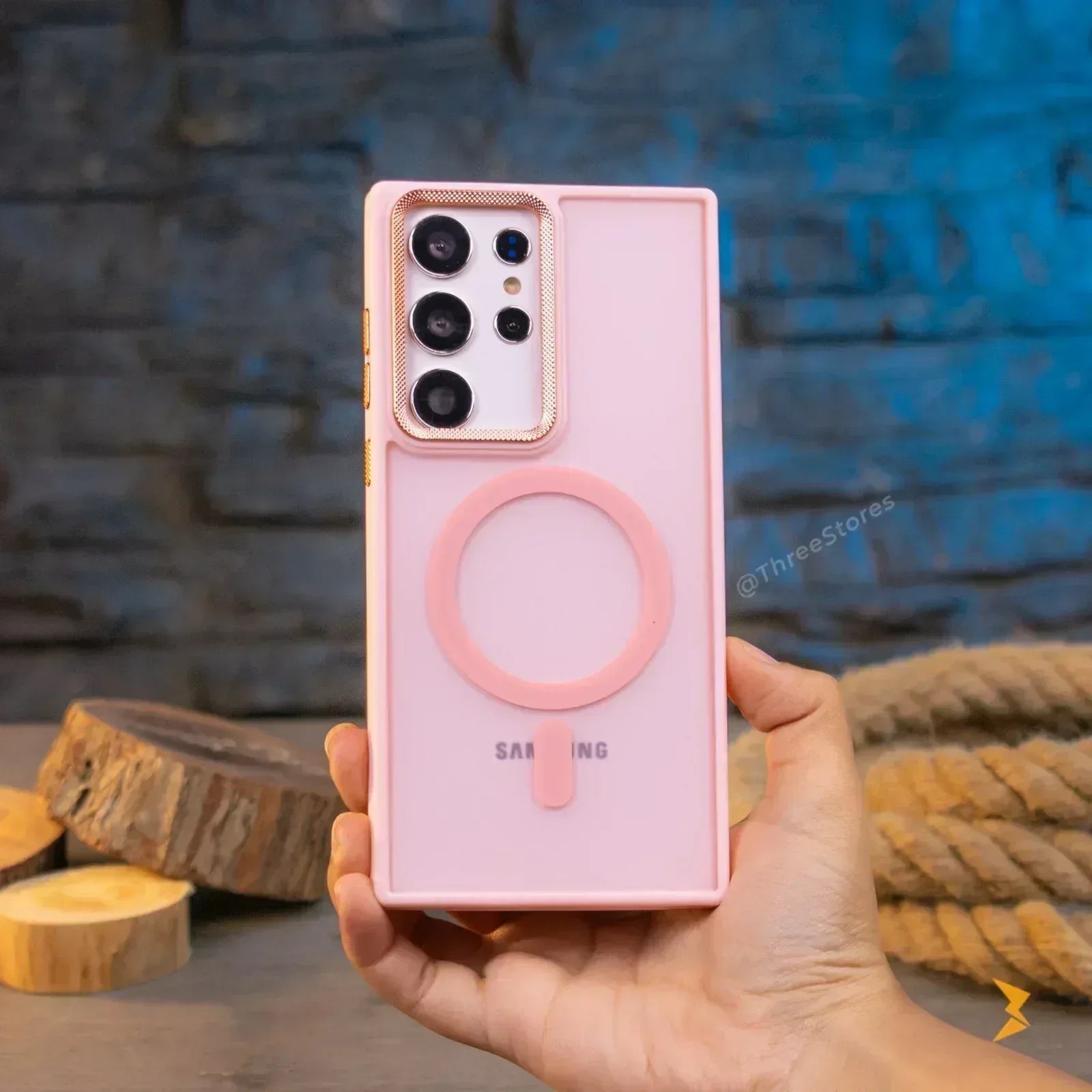 Magna Guard Magsafe Case Samsung S25 Ultra - Three