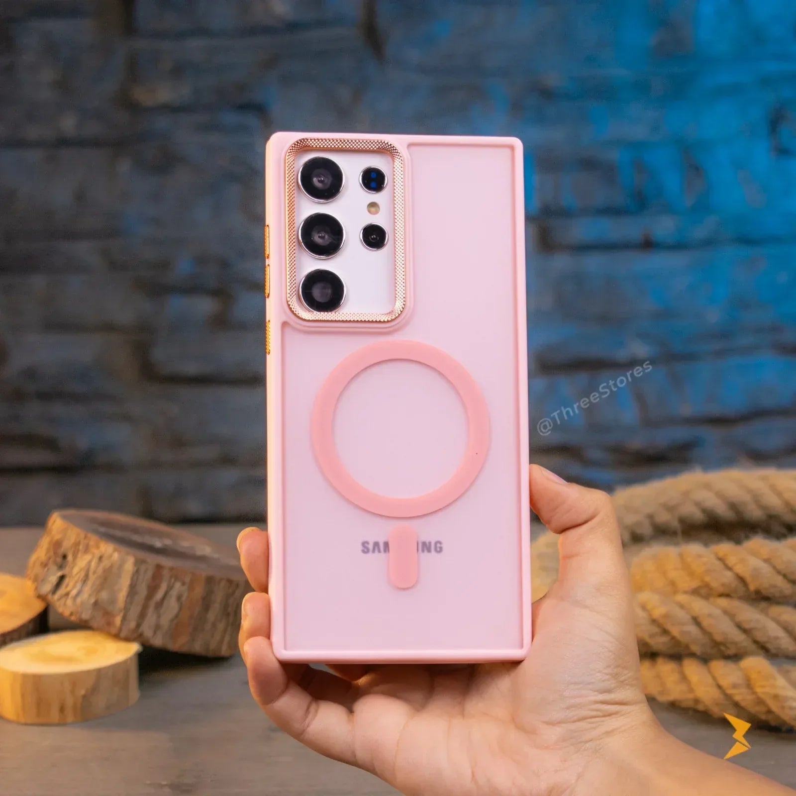 Magna Guard Magsafe Case Samsung S23 Ultra - Three