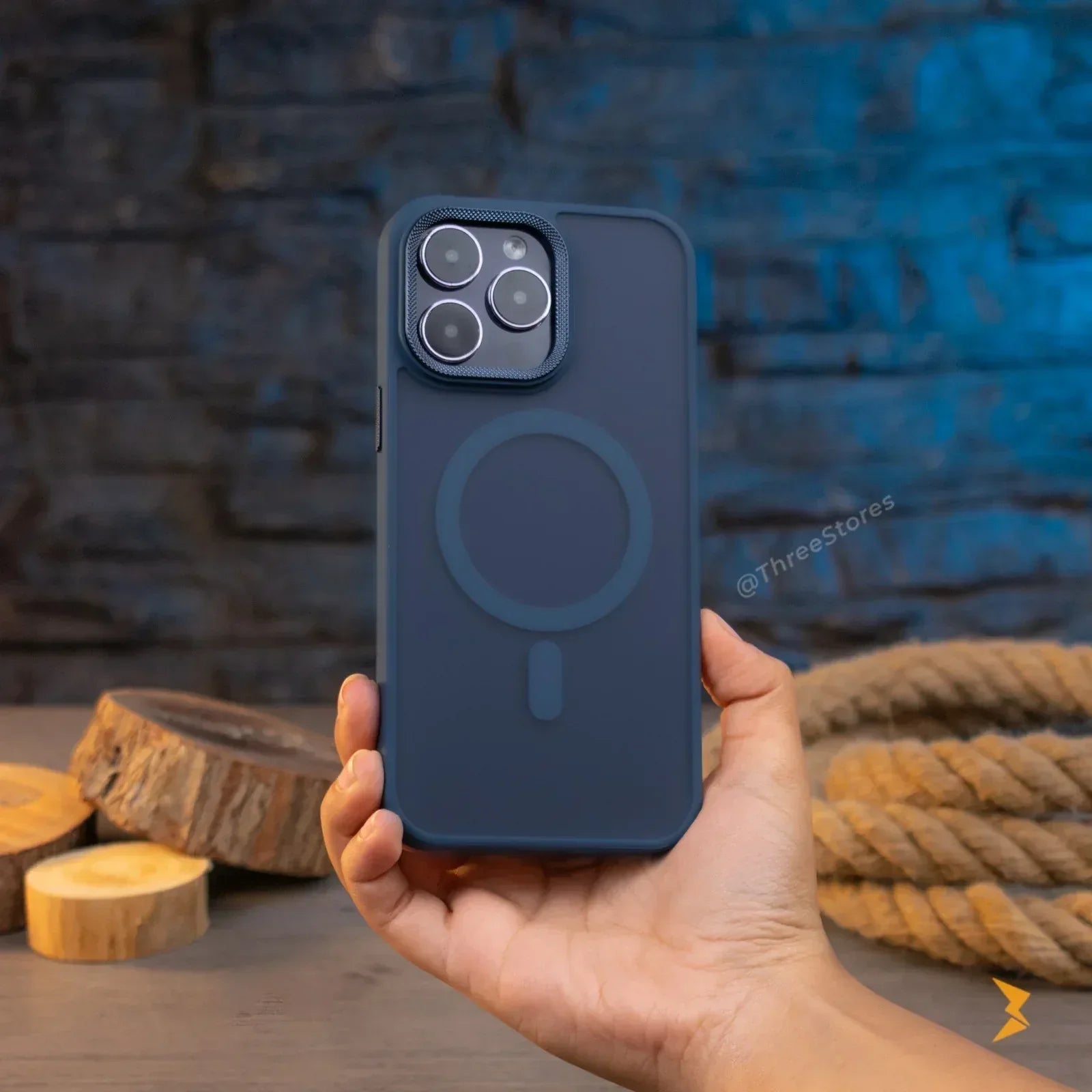 Helens Magsafe Case iPhone 11 Pro Max - Three