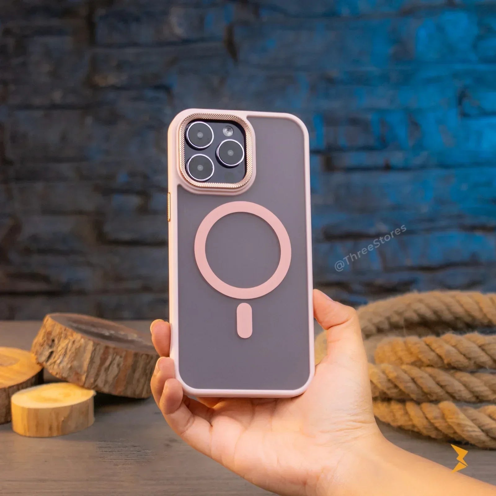 Helens Magsafe Case iPhone 14 Pro Max - Three