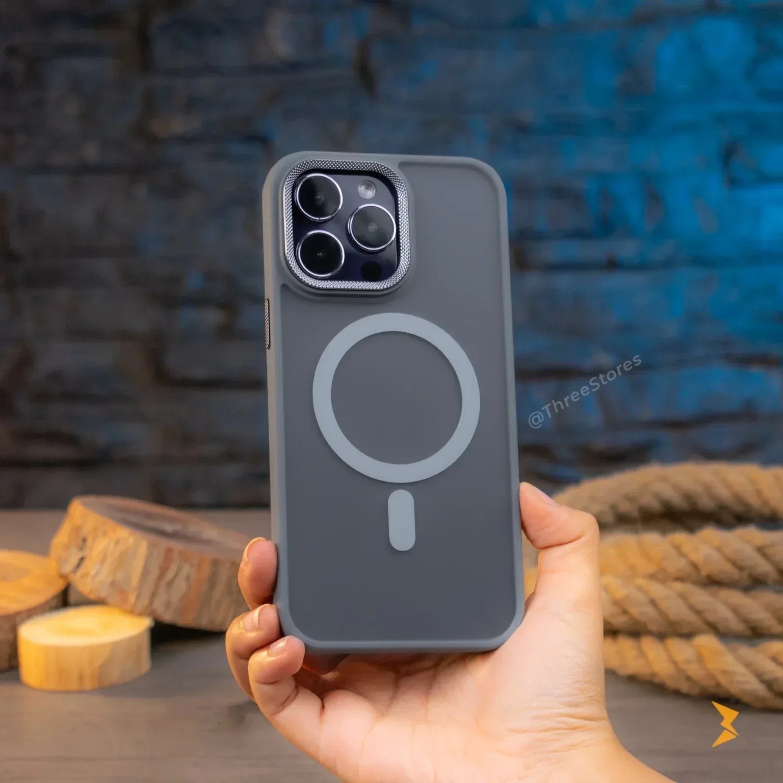 Helens Magsafe Case iPhone 11 Pro Max - Three