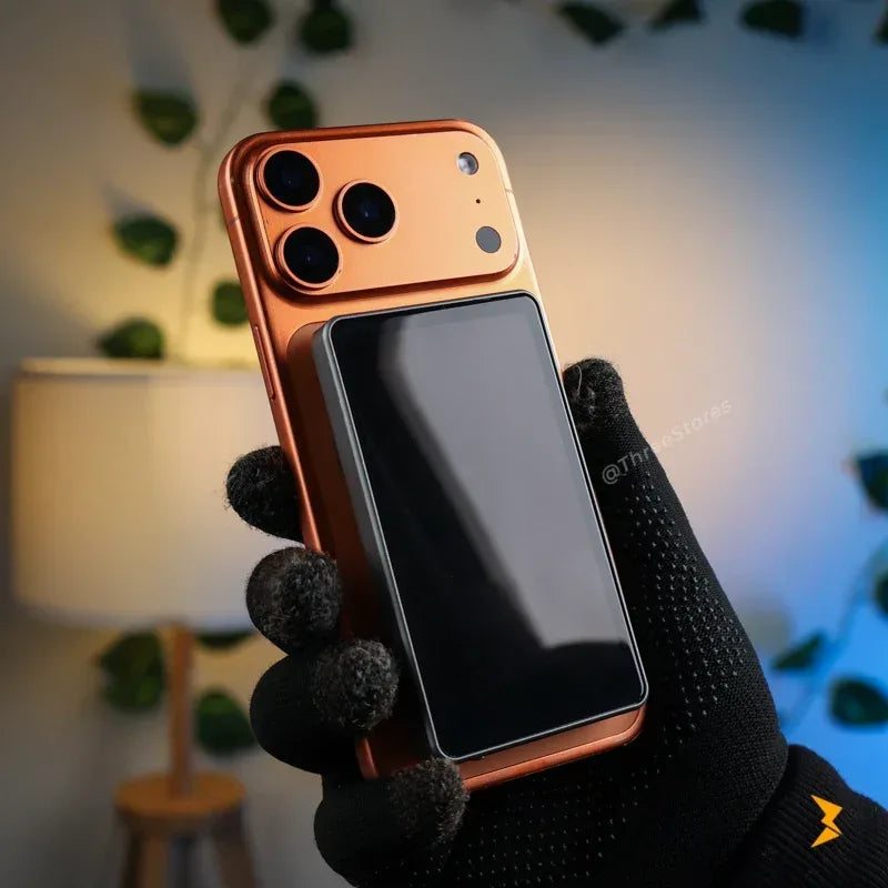 Magnetic Selfie Screen T1 - Three