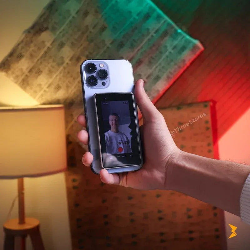 Magnetic Selfie Screen T1 - Three