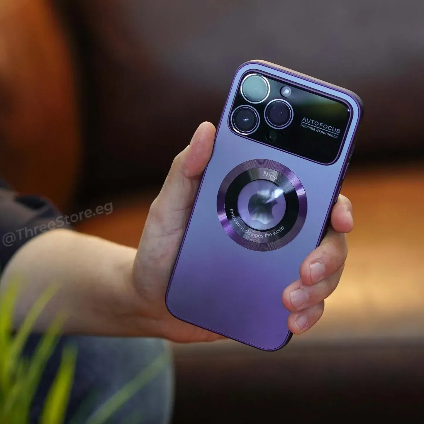Magnetix Window Case iPhone 14 pro Max - Three