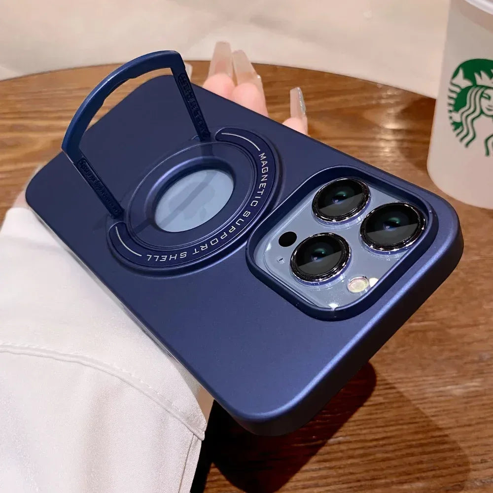 StopTime Stand Magsafe Case iPhone 14 Pro Max - Three